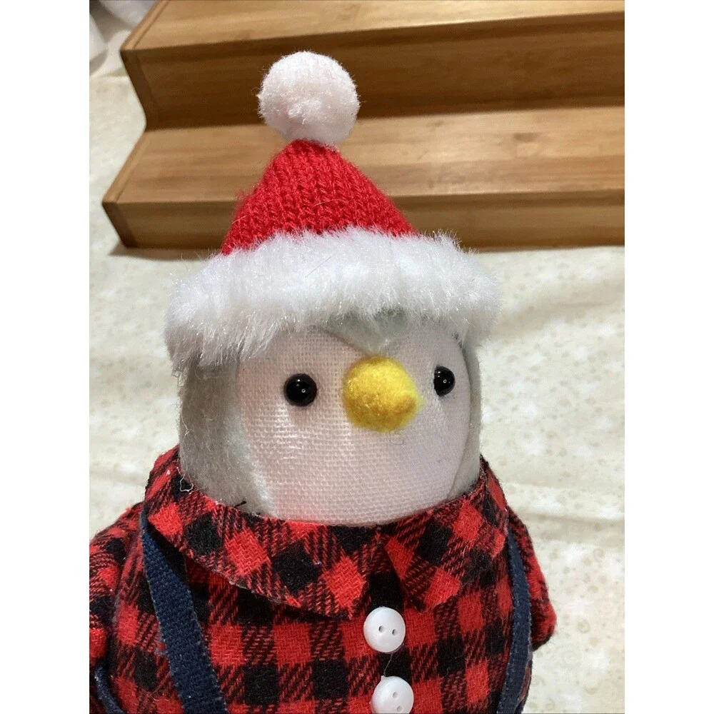 Featherly Friends Fabric Bird 2021 Clef Spritz Target Christmas Tree Lumberjack